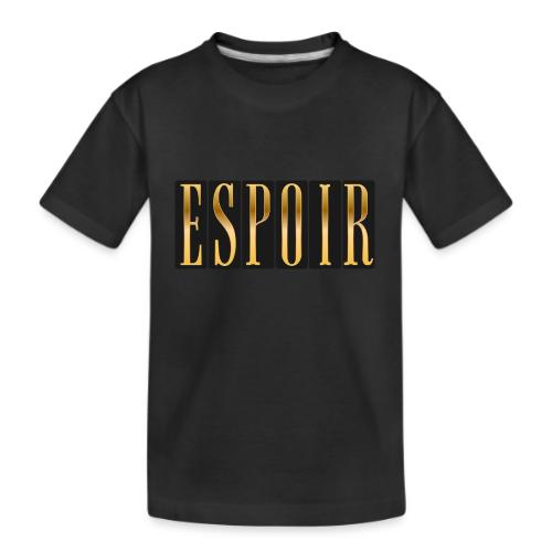 Espoir Doré - Kid's Premium Organic T-Shirt