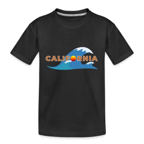 Blue Wave California - Kid's Premium Organic T-Shirt
