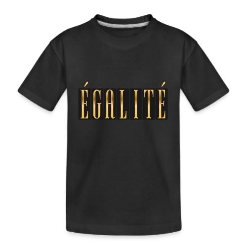 Égalité Dorée - Kid's Premium Organic T-Shirt