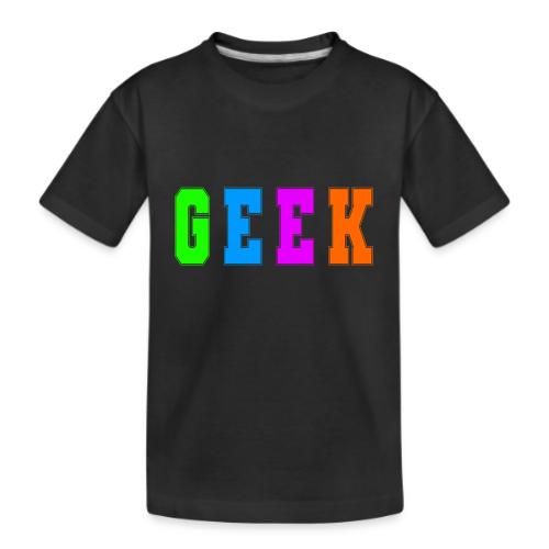 Certified Geek Mode - Kid's Premium Organic T-Shirt