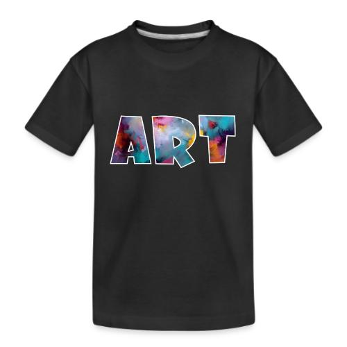 Art in Color - Kid's Premium Organic T-Shirt