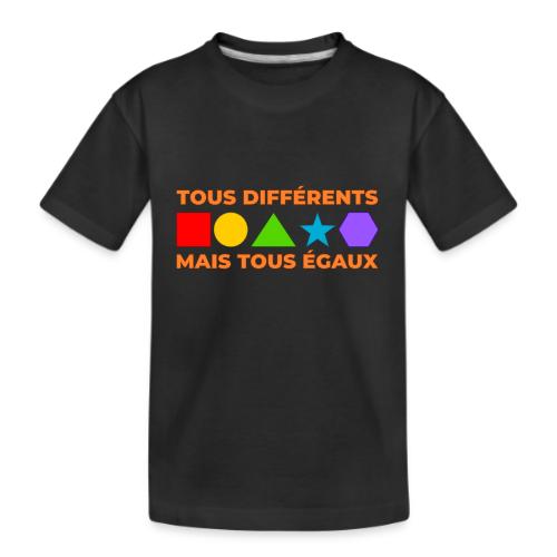 United in Our Differences - Kid's Premium Organic T-Shirt