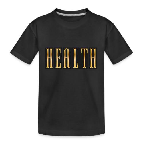 Golden Health - Kid's Premium Organic T-Shirt