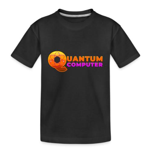 Quantum computer: Quantum Logic Unleashed - Kid's Premium Organic T-Shirt