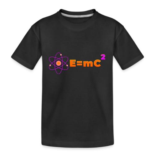 E = mc² - Kid's Premium Organic T-Shirt