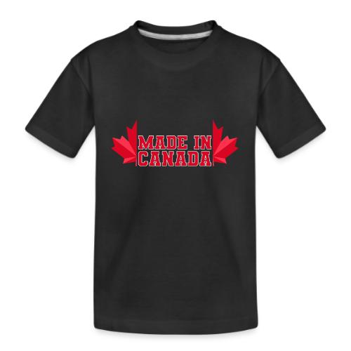 Made in Canada - Kid's Premium Organic T-Shirt