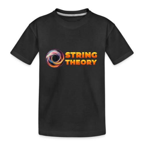 String Theory! - Kid's Premium Organic T-Shirt