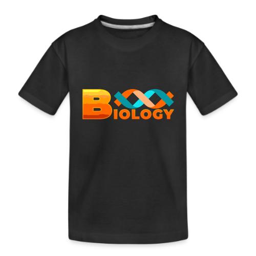 Biology: Life Unfolded - Kid's Premium Organic T-Shirt
