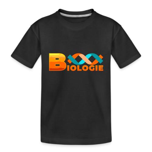 Biology: Life Revealed - Kid's Premium Organic T-Shirt