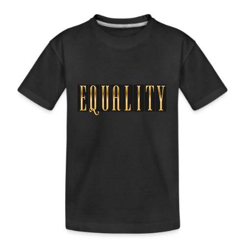 Golden Equality - Kid's Premium Organic T-Shirt