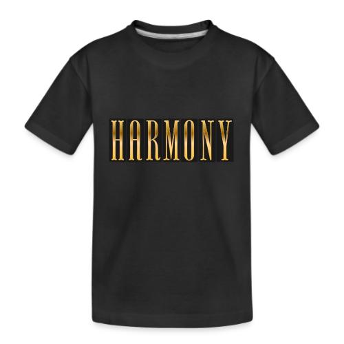 Golden Harmony - Kid's Premium Organic T-Shirt