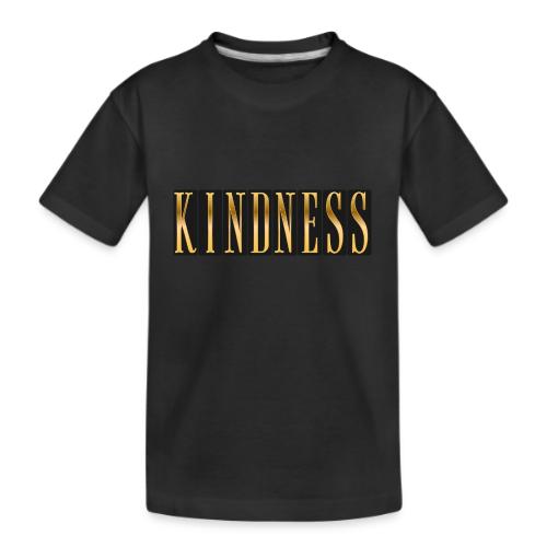 Golden Kindness - Kid's Premium Organic T-Shirt