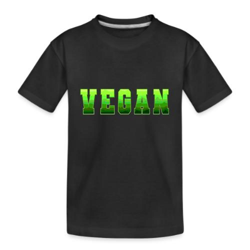 Green Wave Vegan - Kid's Premium Organic T-Shirt