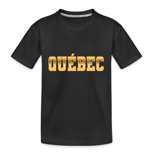 Québec - Kid's Premium Organic T-Shirt