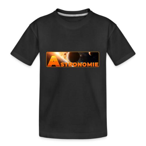 Astronomy - Kid's Premium Organic T-Shirt
