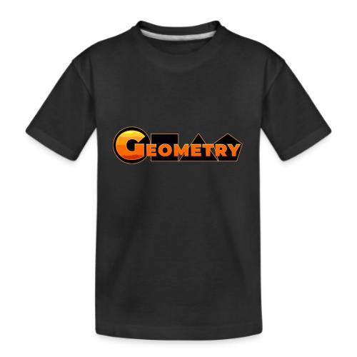 Geometry: Shape the World - Kid's Premium Organic T-Shirt