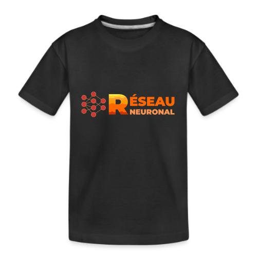 Neural Network: Digital Synapses - Kid's Premium Organic T-Shirt