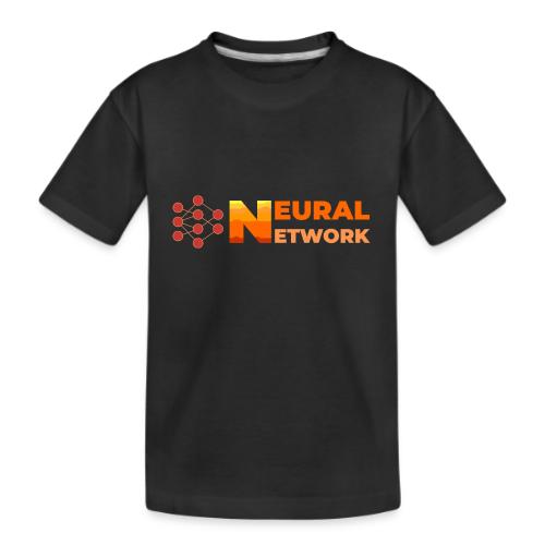 Neural Network: Digital Synapses - Kid's Premium Organic T-Shirt