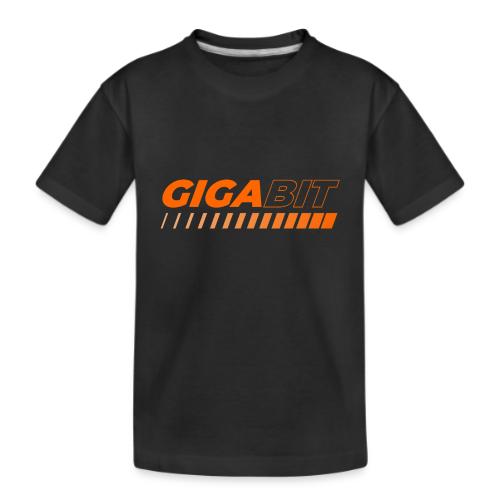 Gigabit: Speed Unleashed - Kid's Premium Organic T-Shirt