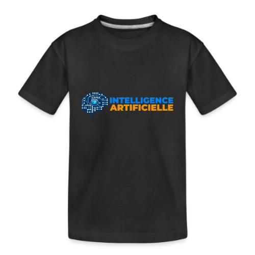 Artificial Intelligence: Machine Mind - Kid's Premium Organic T-Shirt