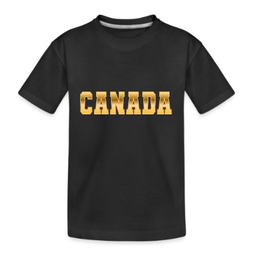 Canada - Kid's Premium Organic T-Shirt