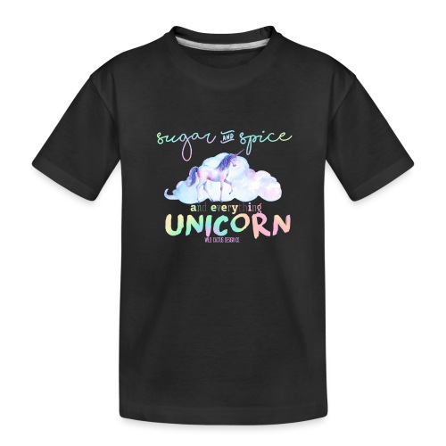 KIDS Everything Unicorn Shirt - Kid's Premium Organic T-Shirt