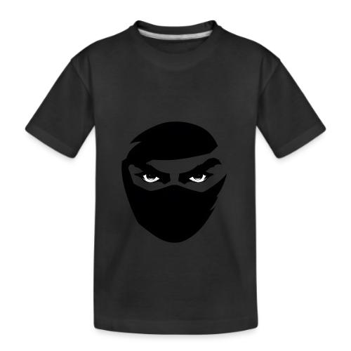 Shadow Veil Warrior - Kid's Premium Organic T-Shirt