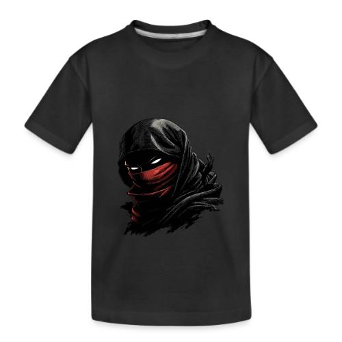 Shadowflame Ninja - Kid's Premium Organic T-Shirt