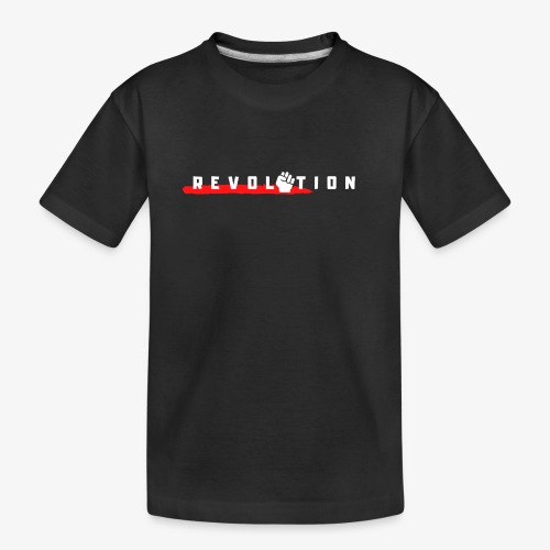 REVOLUTION - Kid's Premium Organic T-Shirt