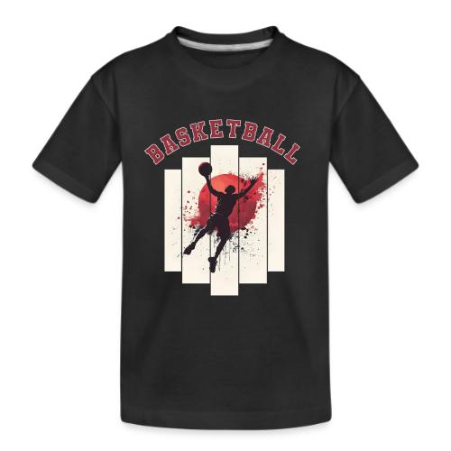 Basketball Energy - Kid's Premium Organic T-Shirt