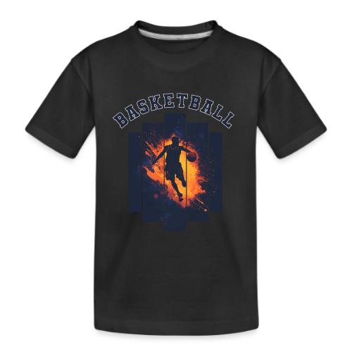 Basketball Power - Kid's Premium Organic T-Shirt
