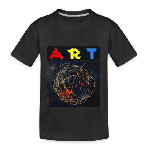 Echoes of Art - Kid's Premium Organic T-Shirt