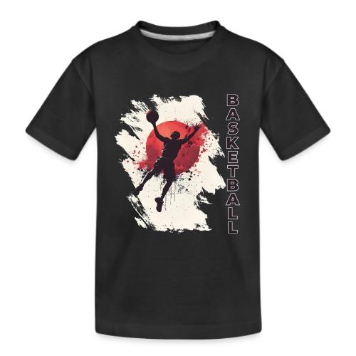 Basketball Heights - Kid's Premium Organic T-Shirt