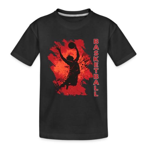 Basketball Soul - Kid's Premium Organic T-Shirt