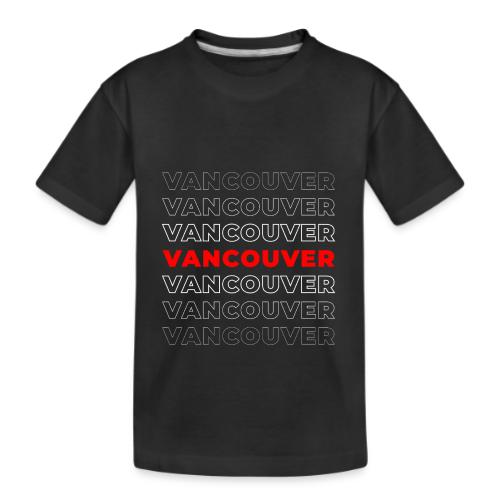 Vancouver Layers - Kid's Premium Organic T-Shirt