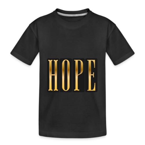 Golden Hope - Kid's Premium Organic T-Shirt
