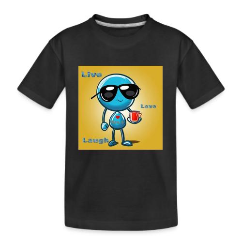 Live. Laugh. Love - Kid's Premium Organic T-Shirt