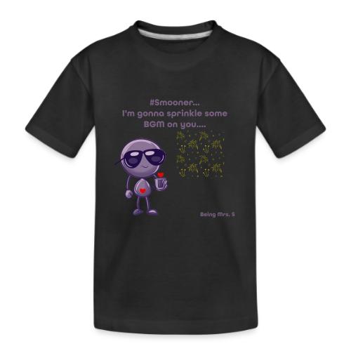 Smoon City_Sprinkle some BGM on you - Kid's Premium Organic T-Shirt