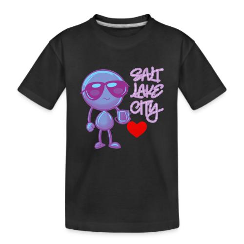 Smoon City 19 Salt Lake City - Kid's Premium Organic T-Shirt