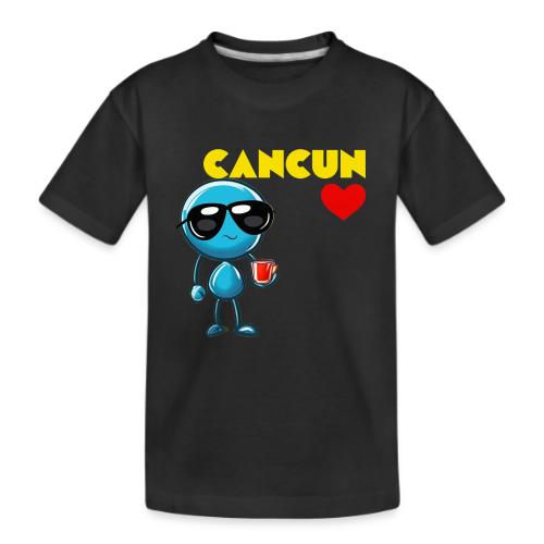 Smoon City_Cancun - Kid's Premium Organic T-Shirt