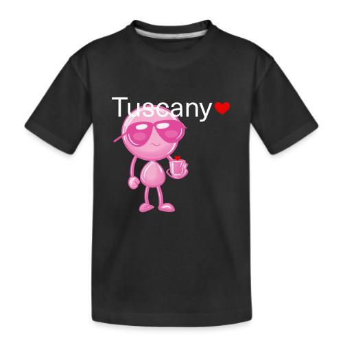 Smoon City_Tuscany Pink - Kid's Premium Organic T-Shirt