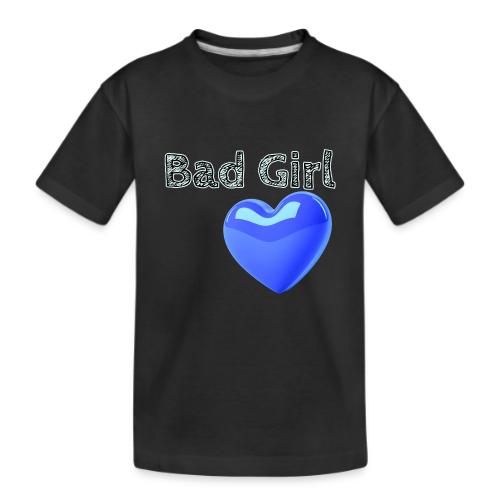 Smoon City_Bad Girl - Kid's Premium Organic T-Shirt
