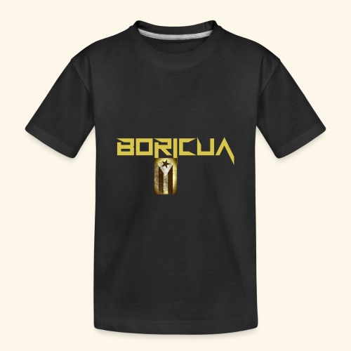 boricuabyHC - Kid's Premium Organic T-Shirt