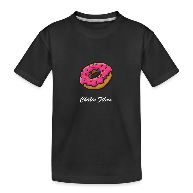 CF doughnut white writing