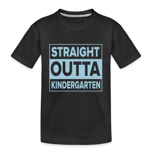 Kreative In Kinder Straight Outta - Kid's Premium Organic T-Shirt