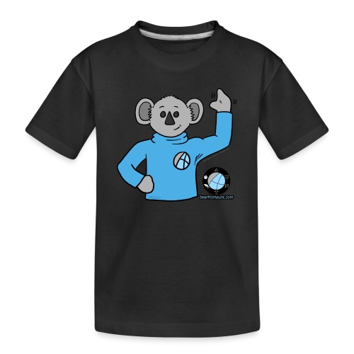 Stanley the Bear From AUNT (H2D) - Kid's Premium Organic T-Shirt