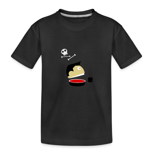 Angry Little Hero - Kid's Premium Organic T-Shirt