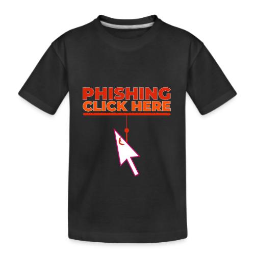 Phishing: Hooked by Deception - Kid's Premium Organic T-Shirt