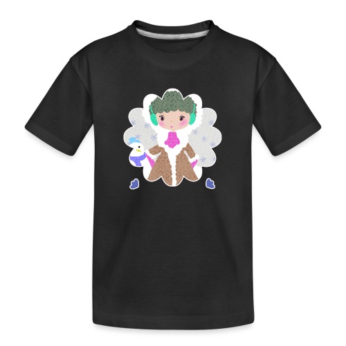 Cool Girl - Kid's Premium Organic T-Shirt