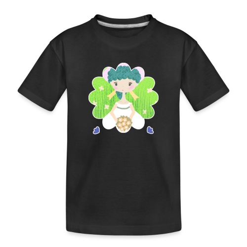 Romantic Girl - Kid's Premium Organic T-Shirt